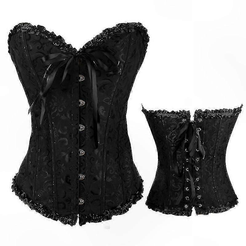 Women's Strapless Waist Cincher Shaping Corset