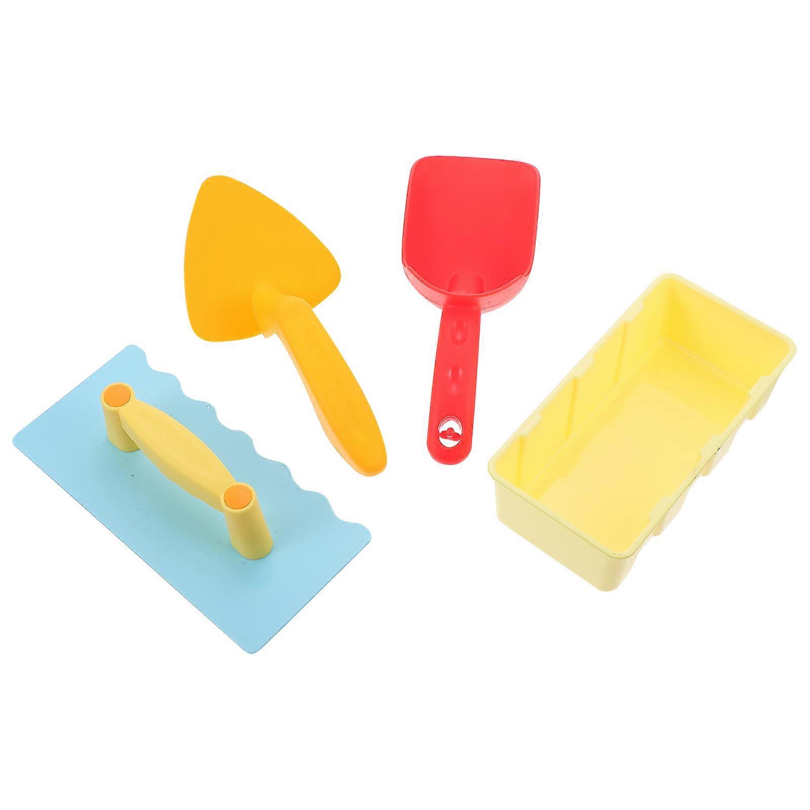 Children Snow Brick Maker 1Set Multi Plastic Durable Material Toy for Kids Use