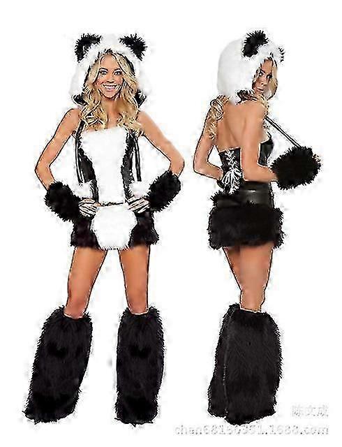セクシーなクリスマスの女性コスチュームコスプレビッグテールオオカミコスプレパーティーメイド誘惑サンタクロースツーピースコスチューム