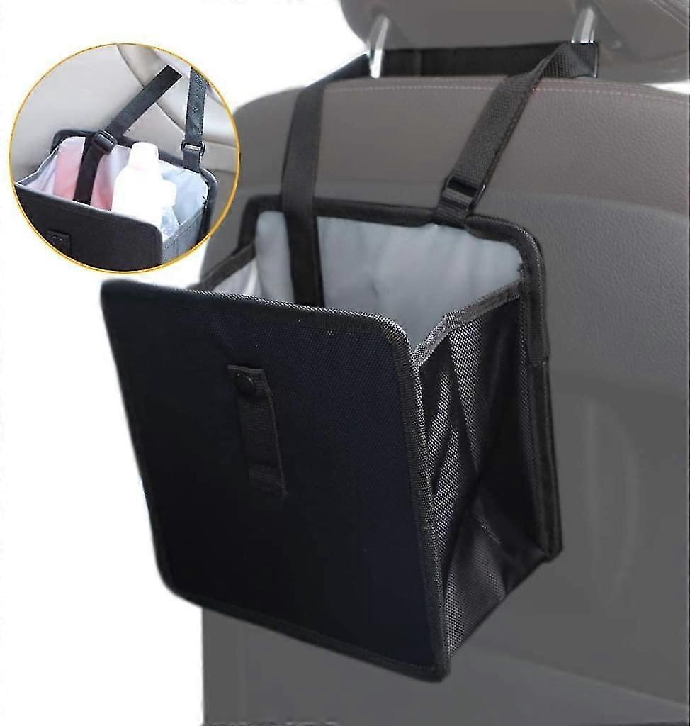 Automatisk soptunna, bilavfallshink vattentät avfallsbehållare.