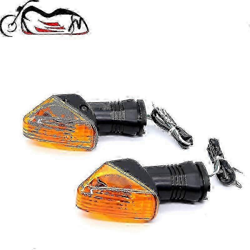 Front Rear Turn Signal Light For Kawasaki Ninja Zx6r 600 Kle 500 650 Z750 Versys Motorcycle Accessories Signal Indicator Lamp