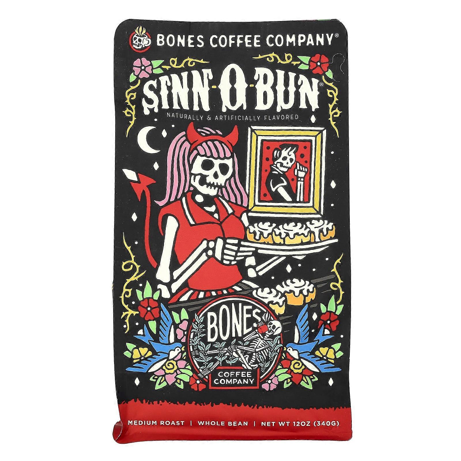 Sinn-O-Bun, Whole Bean, Medium Roast, 12 oz (340 g)