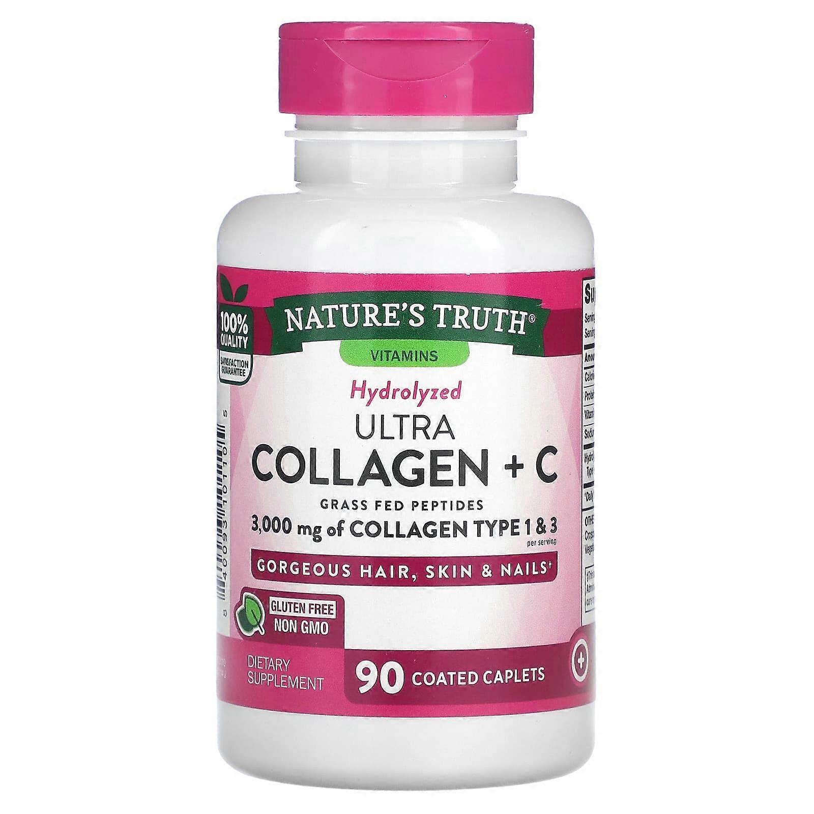 Ultra Collagen + C, 90 Coated Caplets