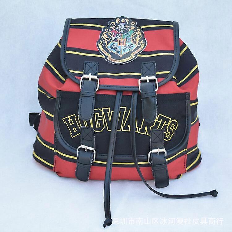 Harry Potter schoolbag backpack men's and women's backpack