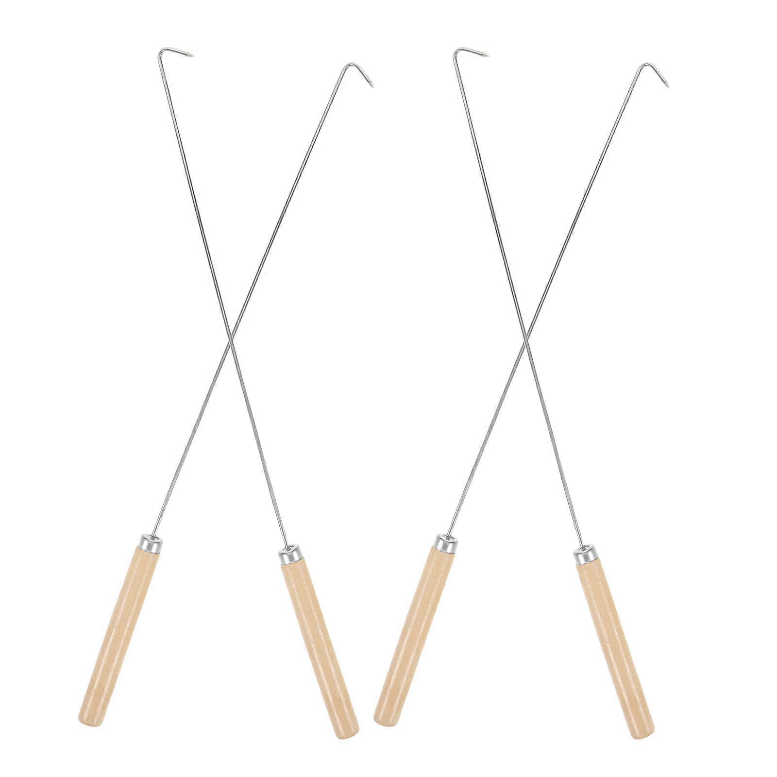 Water Feature Spillway Cleaner 4Pcs Tool for Fountain and Pool Maintenance