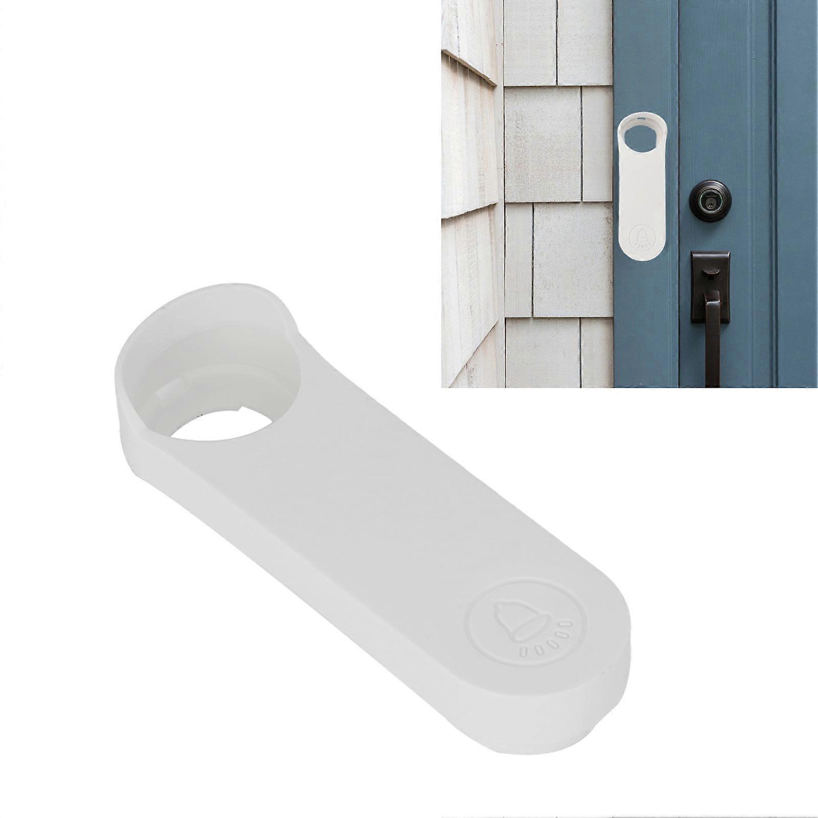 Silicone Dustproof Protective Case for Nest Doorbell White 40g