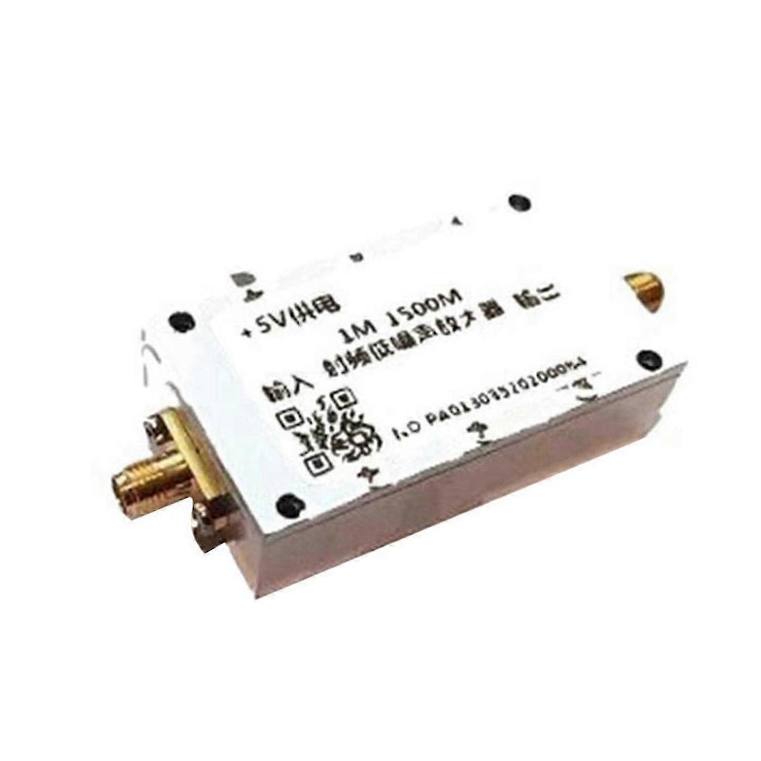 1MHz-1,5GHz 40dB HF Rauscharmer LNA-Verstärker Rauscharmer Signalverstärker für FM-Radio UHF VHF HAM Spect A