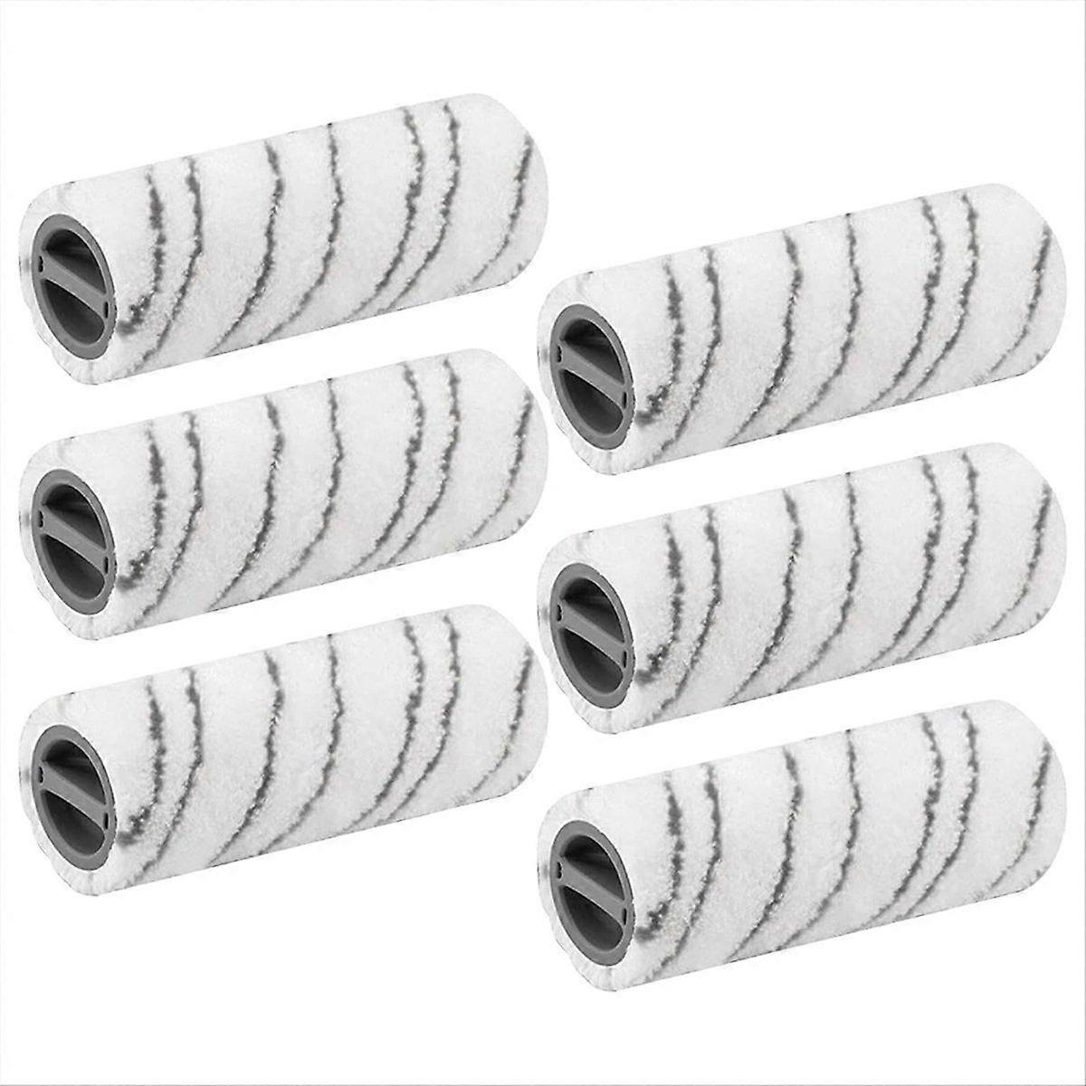 Microfibre Roller Set for Karcher FC7 FC5 FC3 FC3D Grey