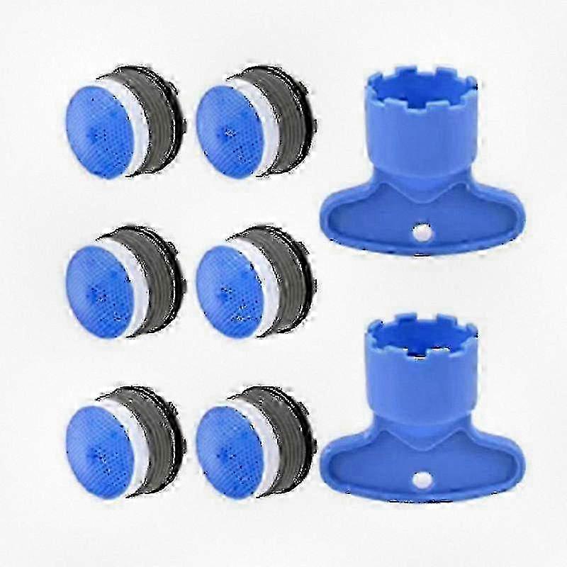 2025 Faucet Aerator Key Removal Wrench Tool Suitable for Various Faucet Brands