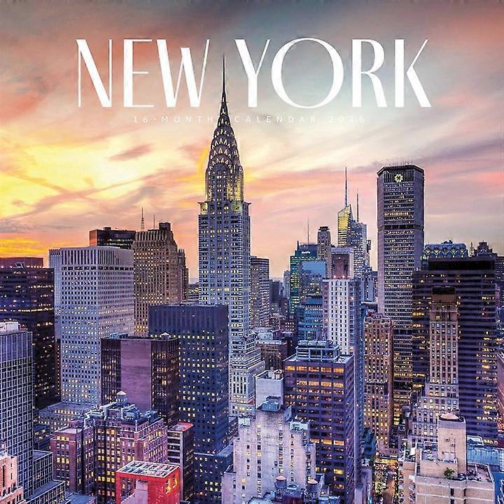 Carousel Calendars New York Calendar 2026