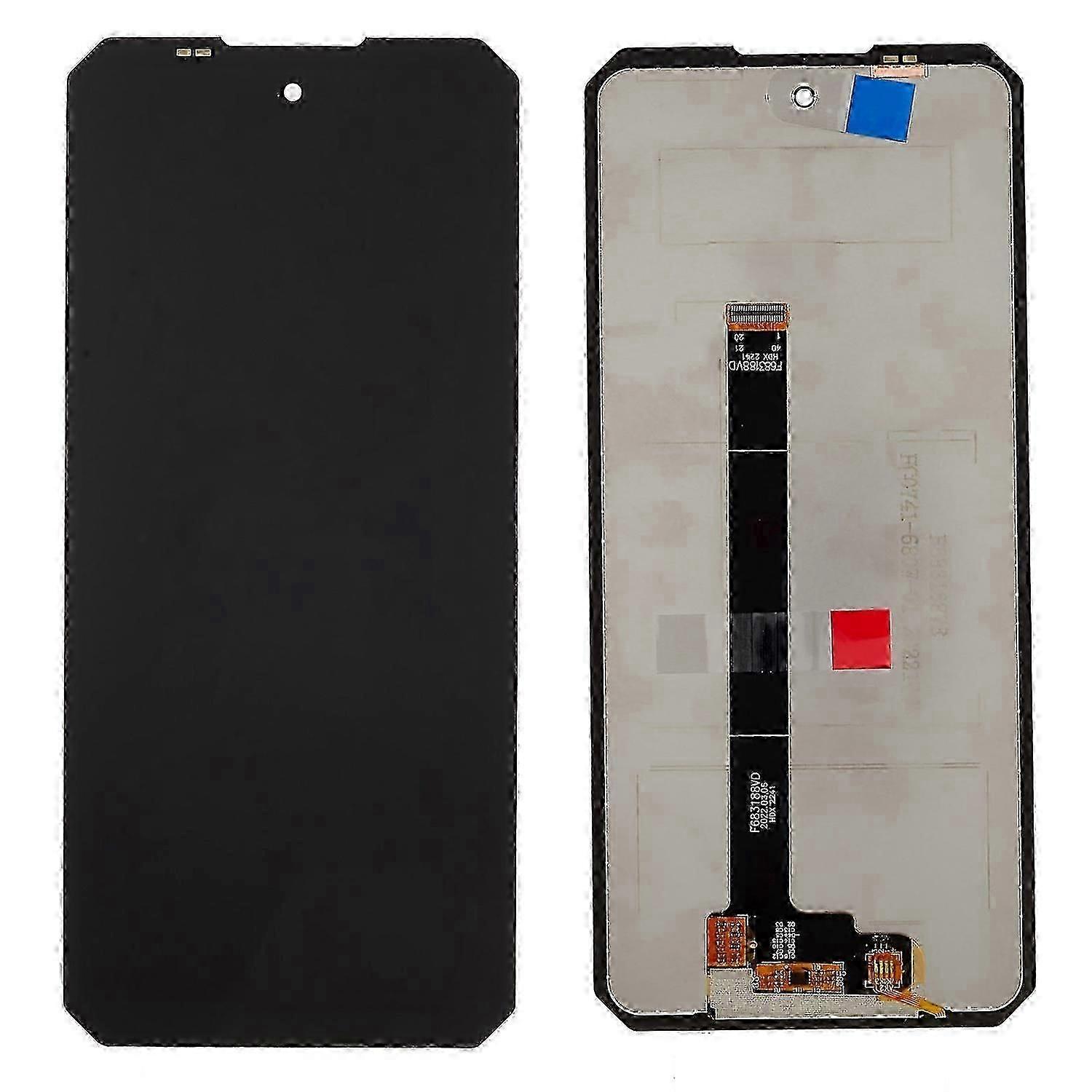 For Oukitel WP19/WP17 Grade S OEM Phone LCD Screen and Digitizer Assembly Replacement Part 2025
