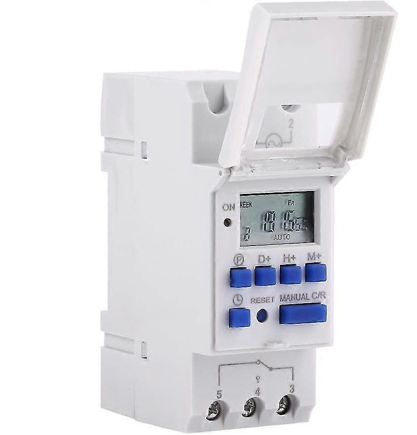 Yp15 Timer Digital Weekly Timer Switch 15a(220v)