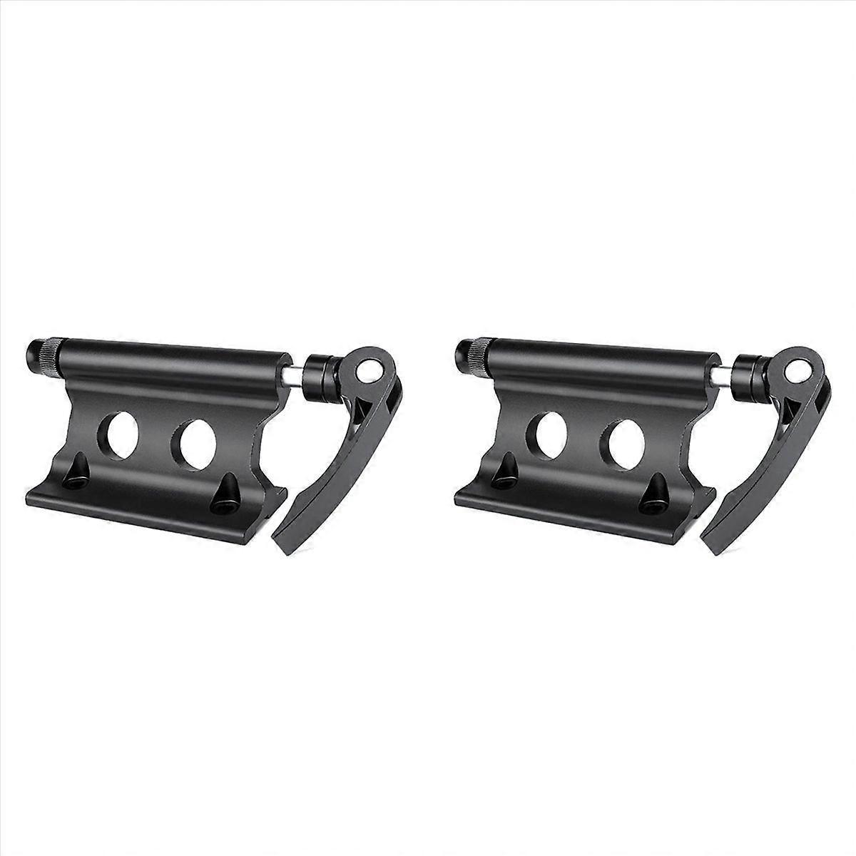 Bike Front Fork Quick Release Retaining Clip Portable Black