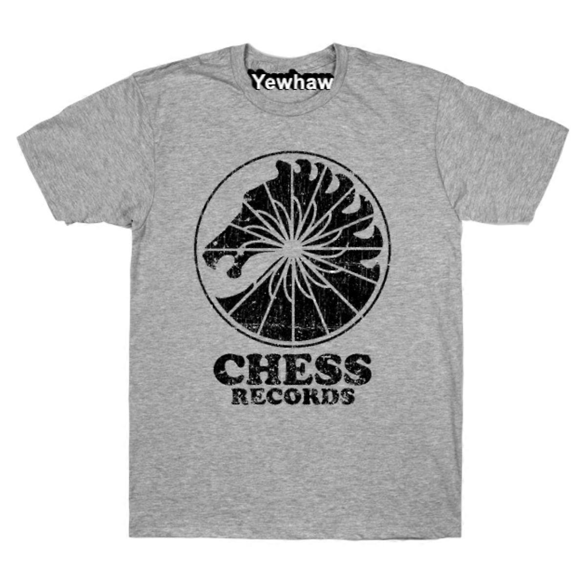 Chess Records T-shirt Vinyl Tee
