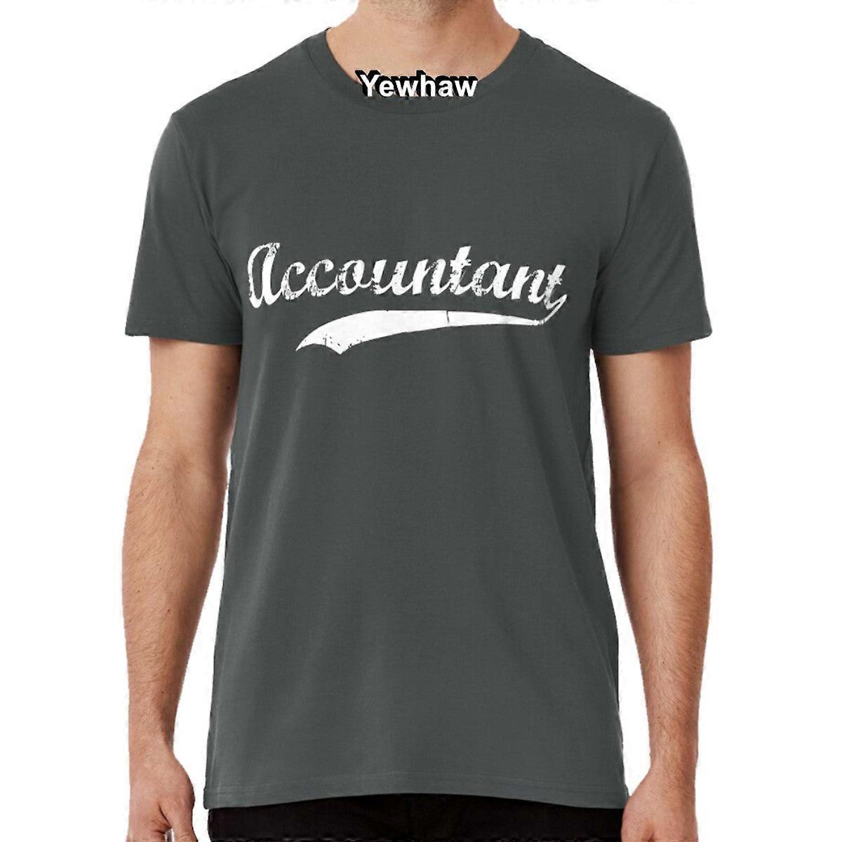 T-shirt Swoosh Comptable Carrières Professions Professions