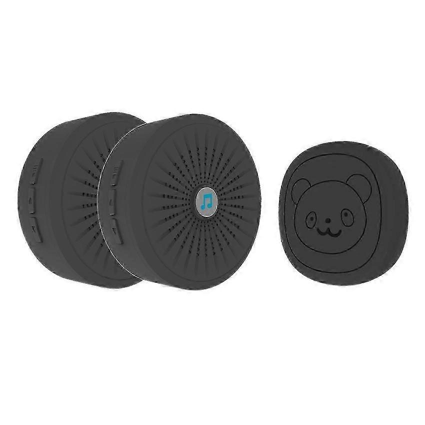 Wireless Doorbell Remote Control Touch Button Pet Dog Home Pager