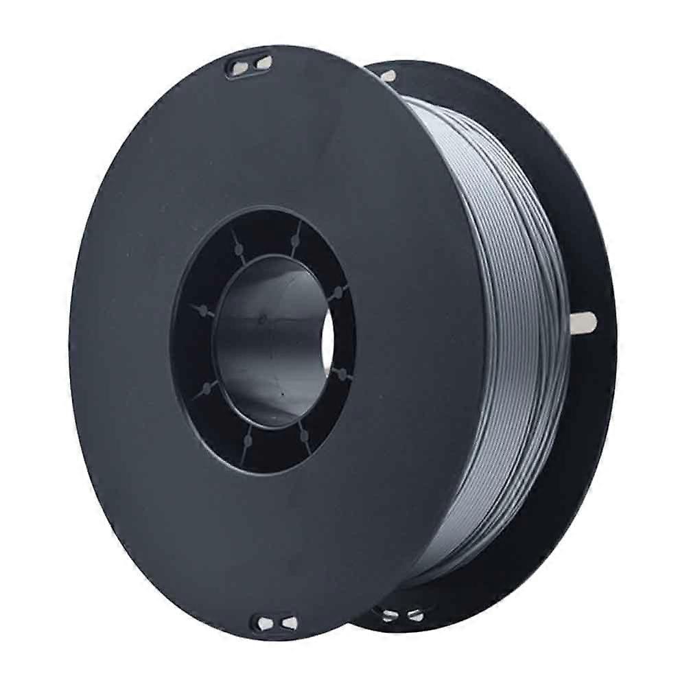 1.75mm 3D Printer Normal PLA Filament Silver 1000g Per Spool