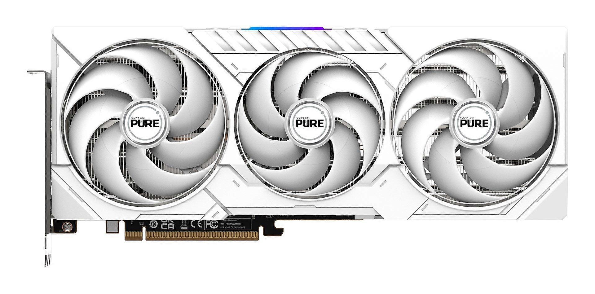Safir Pure Radeon Rx 9070 og 16 Gb Gddr6
