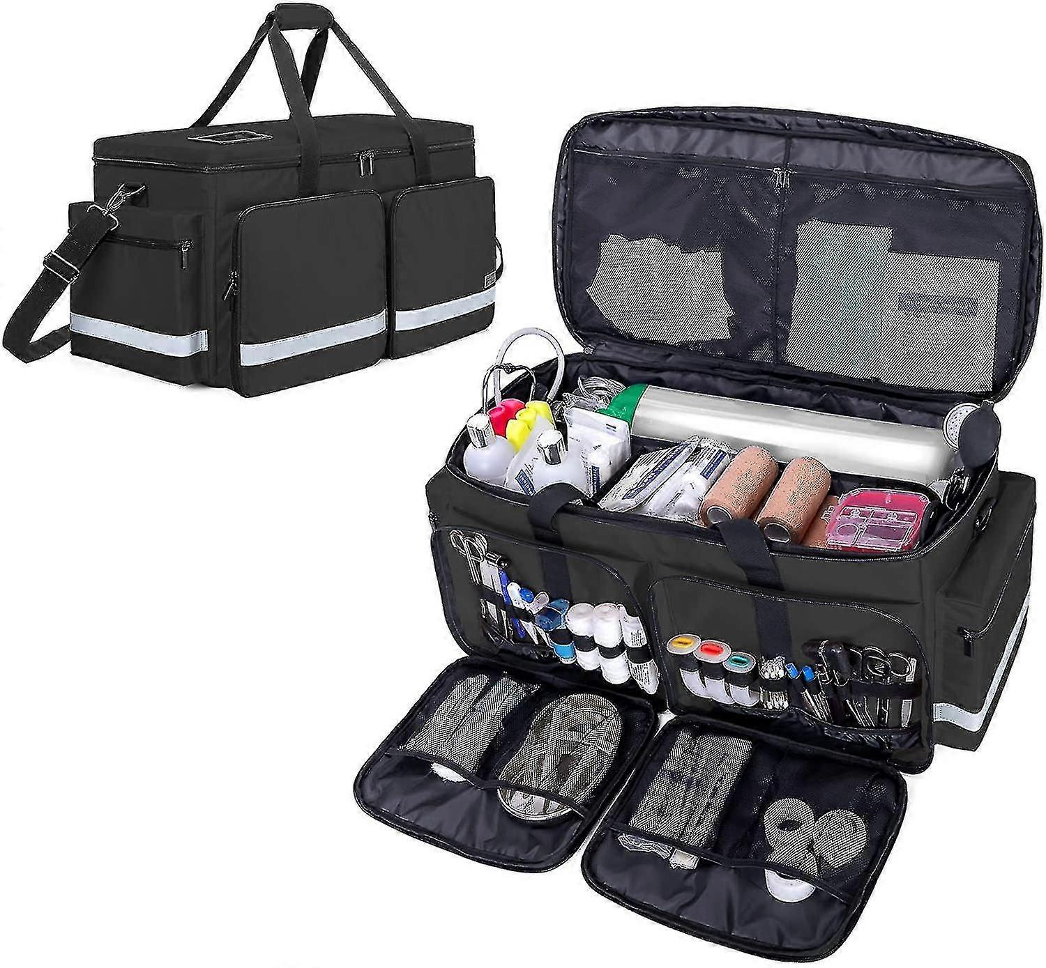 Emergency Medical Duffle Bag With Compartment