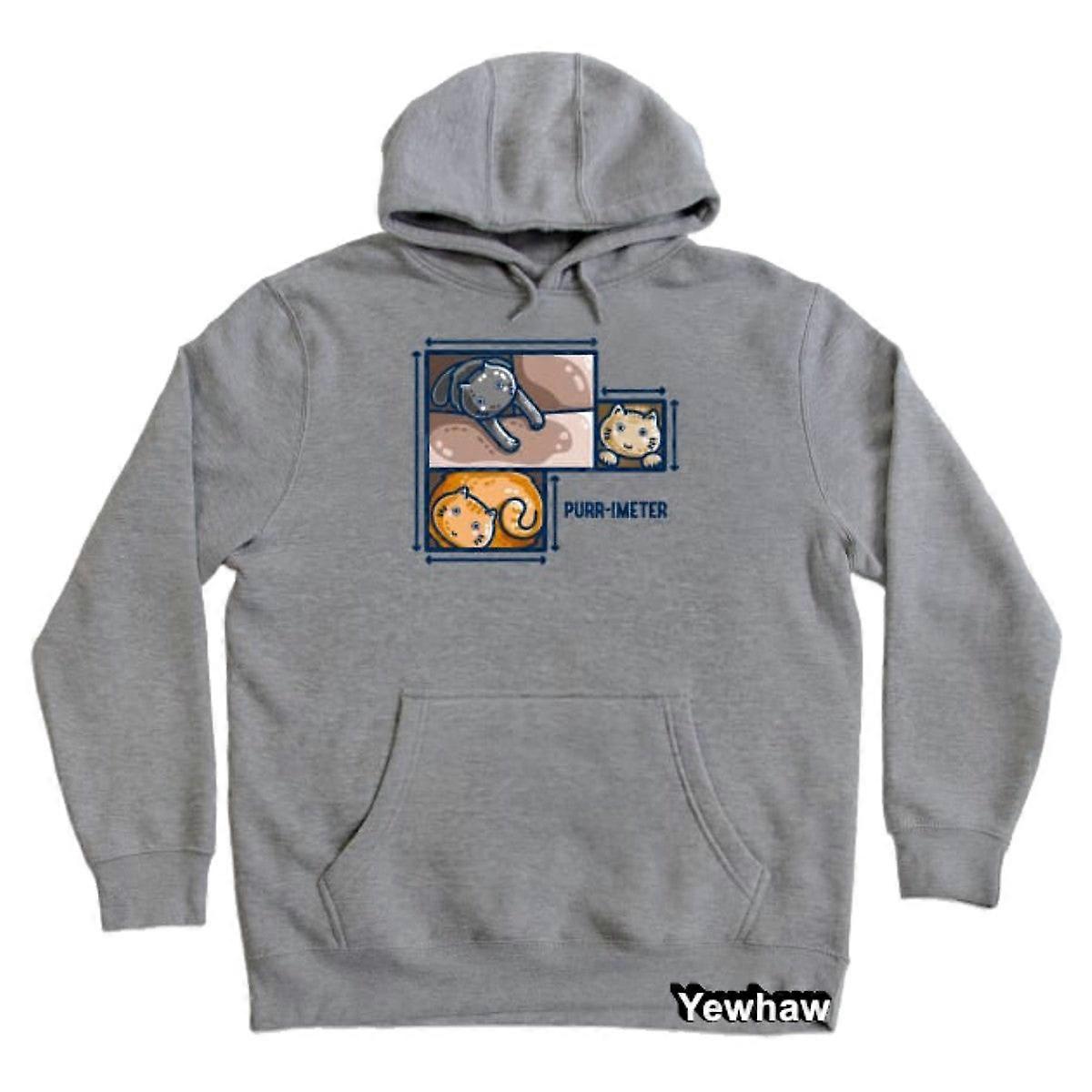 Purr-imeter Maths Cat Pun Hoodie