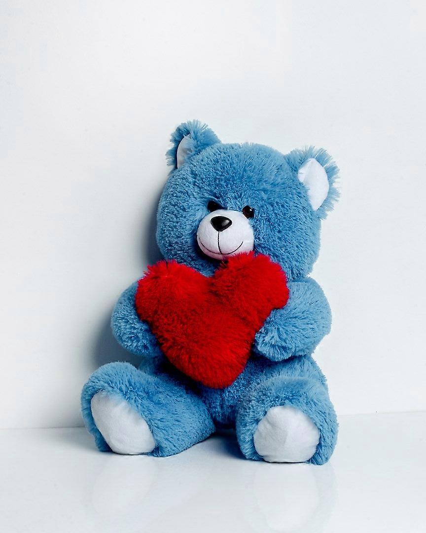 Frank Teddy Bear 50 Cm Blue