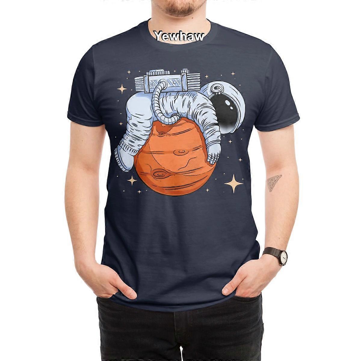 Astro-Nope T-Shirt space planet funny