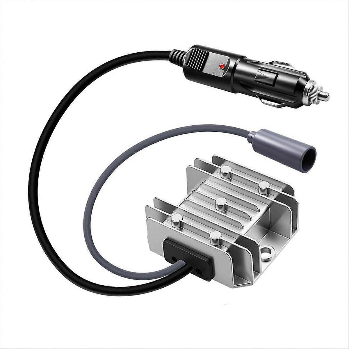 For Mini Step Up Lighter Converter Adapter, DC 12V/24V to 48V 2A Power Cord Boost Converter for Car