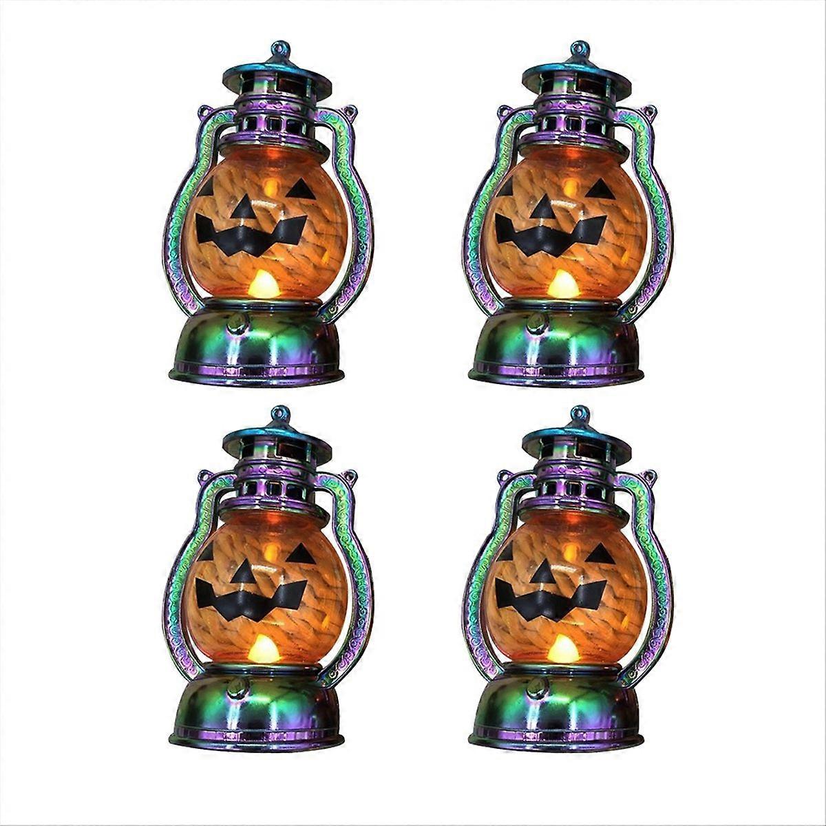 Halloween lights, mini lanterns, indoor lantern decorations, B