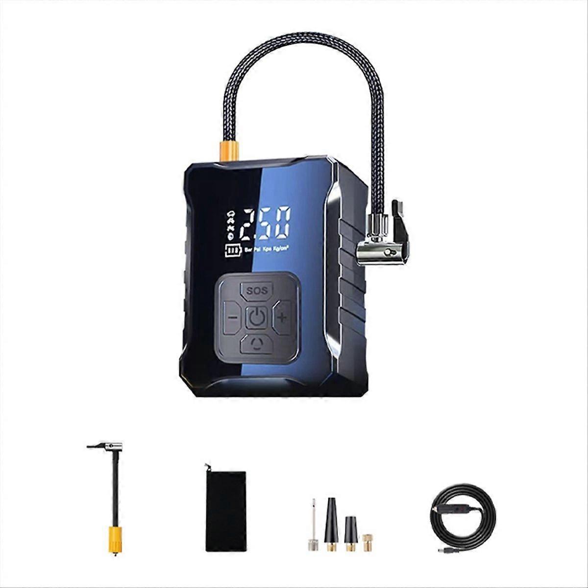 Portable Inflation Pump Car Air Compressor Electric Tire Pump