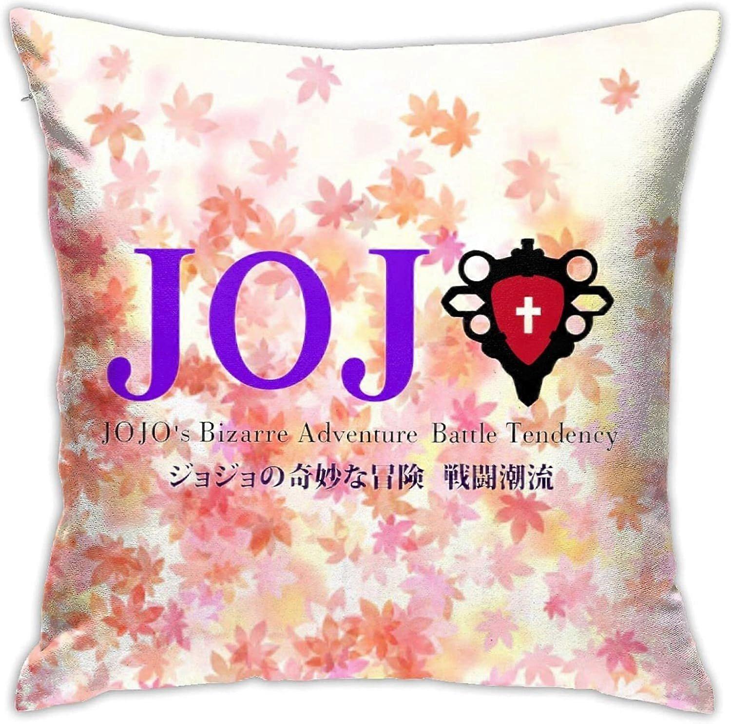 y1266バトルテンデンシーアニメ枕両面スタイリッシュな印刷スロー枕ケースソフト枕カバー寝室ソファ装飾クッションカバー18 "18" in -T