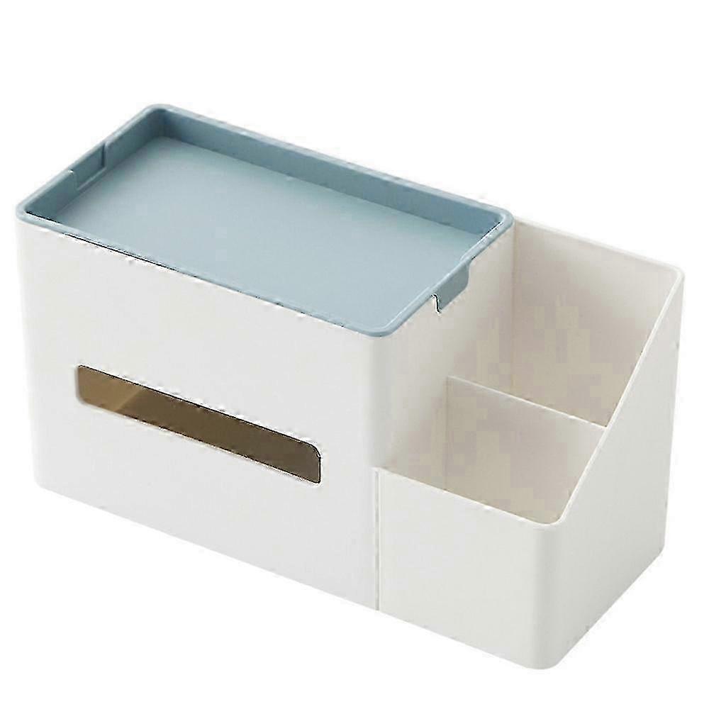 Household living room paper towel box, tea table table, paper drawer, sundries sorting, storage, plastic remote control storage box