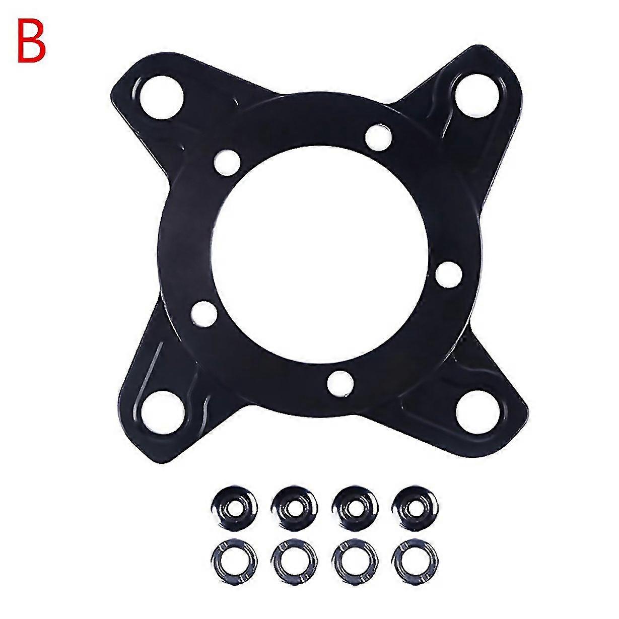 For Bafang Ebike Bbs01 Bbs02 Bicycle Mid Motor Spider Chain Ring Adapter 104b130bcd