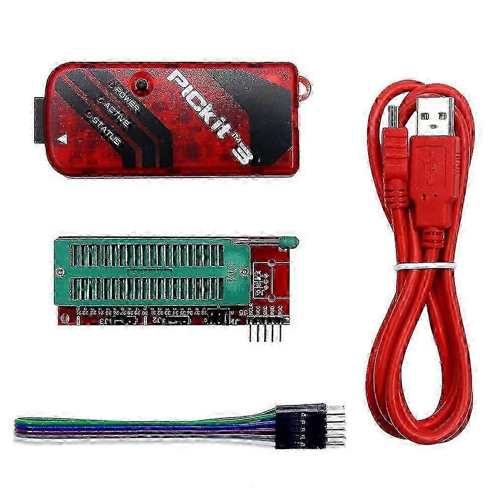 25-26 PICKIT3 Programmer Universal PIC ICD2 PICKit 2 PICKIT 3 Programming Adapter