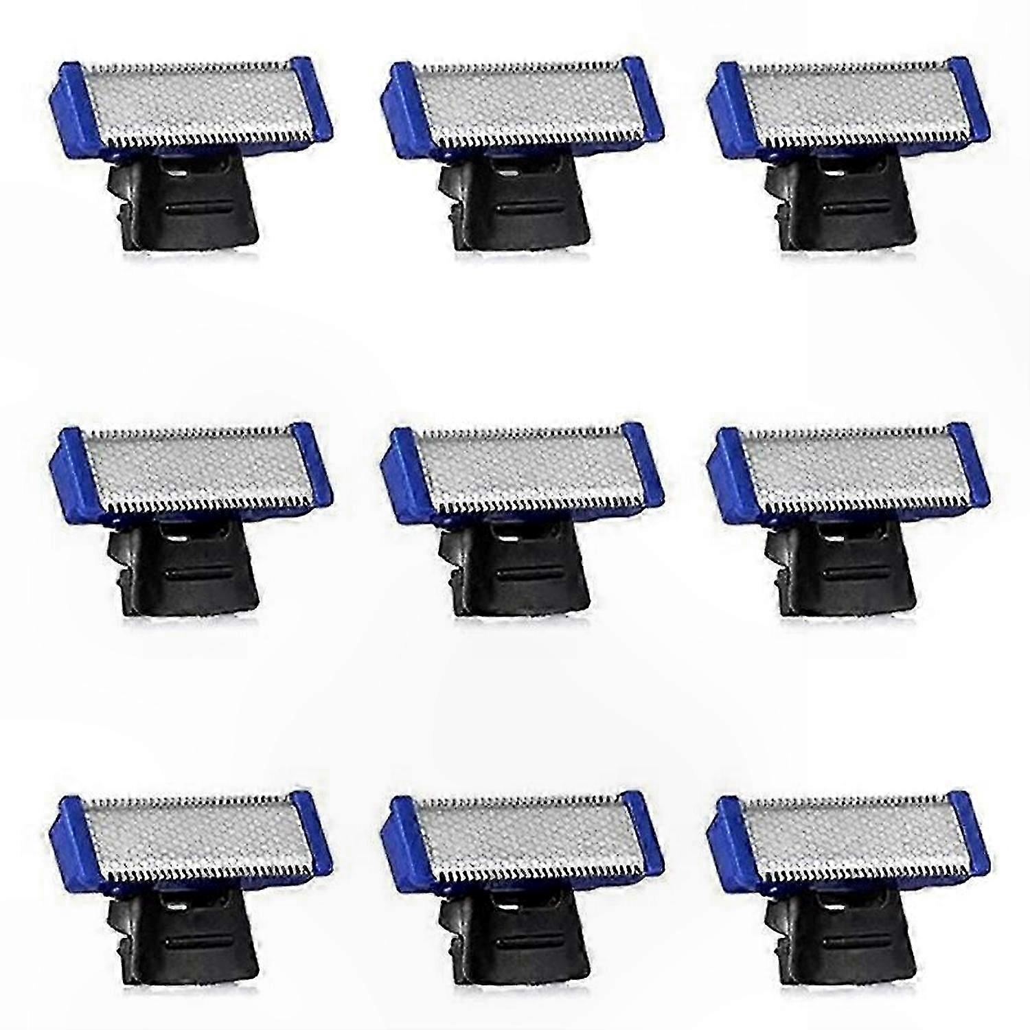 9-Piece Replacement Heads for Mini Trimmer Cutter Tool