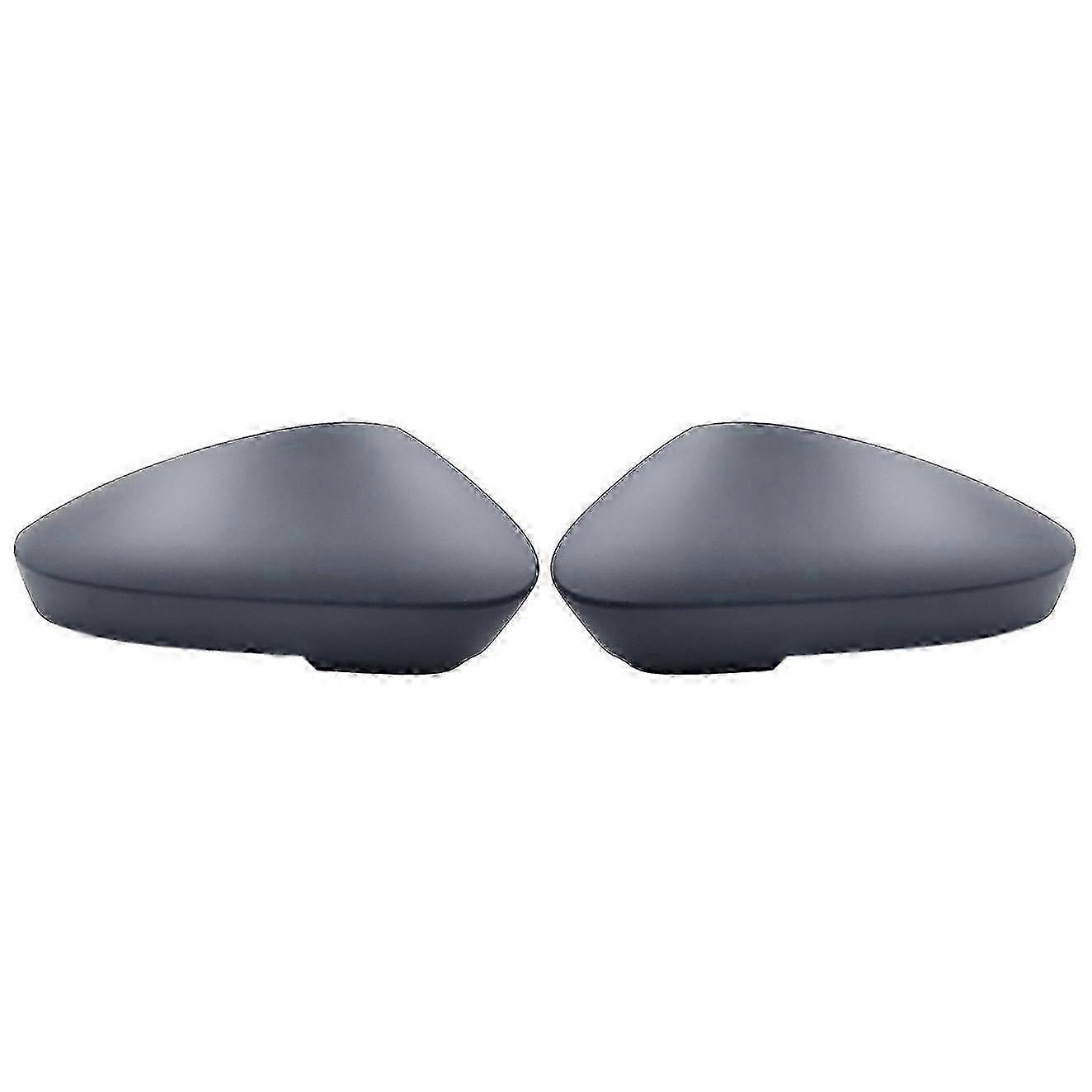 for 2017-2021 Replacement Mirror Covers Car Side Door Rear View Mirror Cover Cap Shell