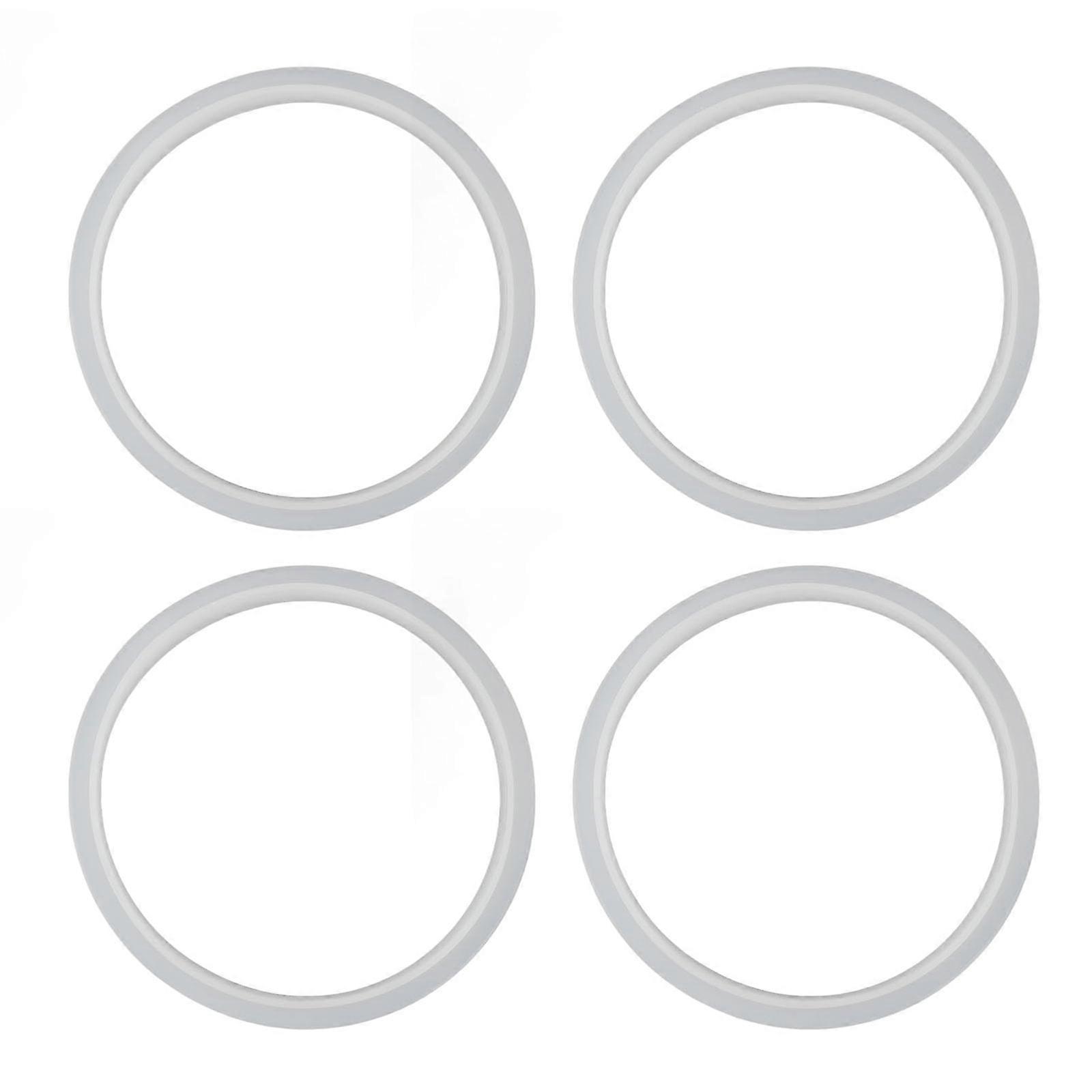 4 Entities Elastomer Sealing Factors for Water Distillation Systems Acid Base Resistant Multicolor