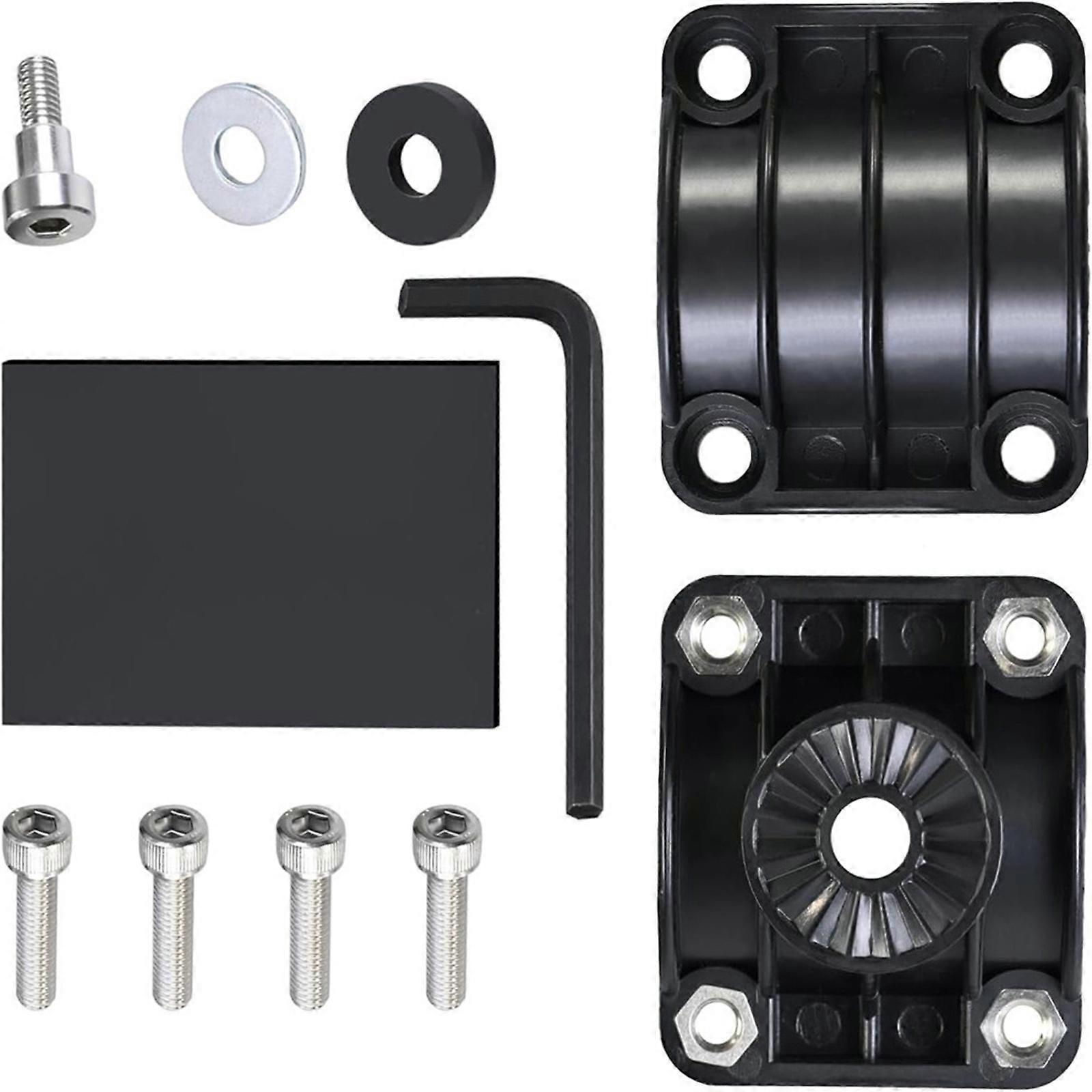 Essential Fishing Gear 0 Degree Poles Mount Fishfinder Transducer Support Marine Electronics Mount for LVS32 Placement Multicolor