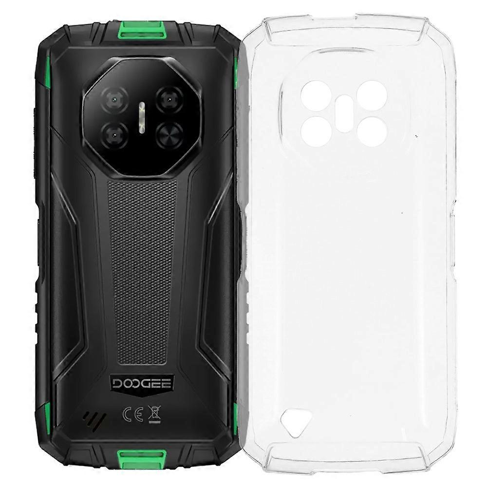 Funda protectora de TPU suave para Doogee Fire 3 Pro, compatible con caídas.