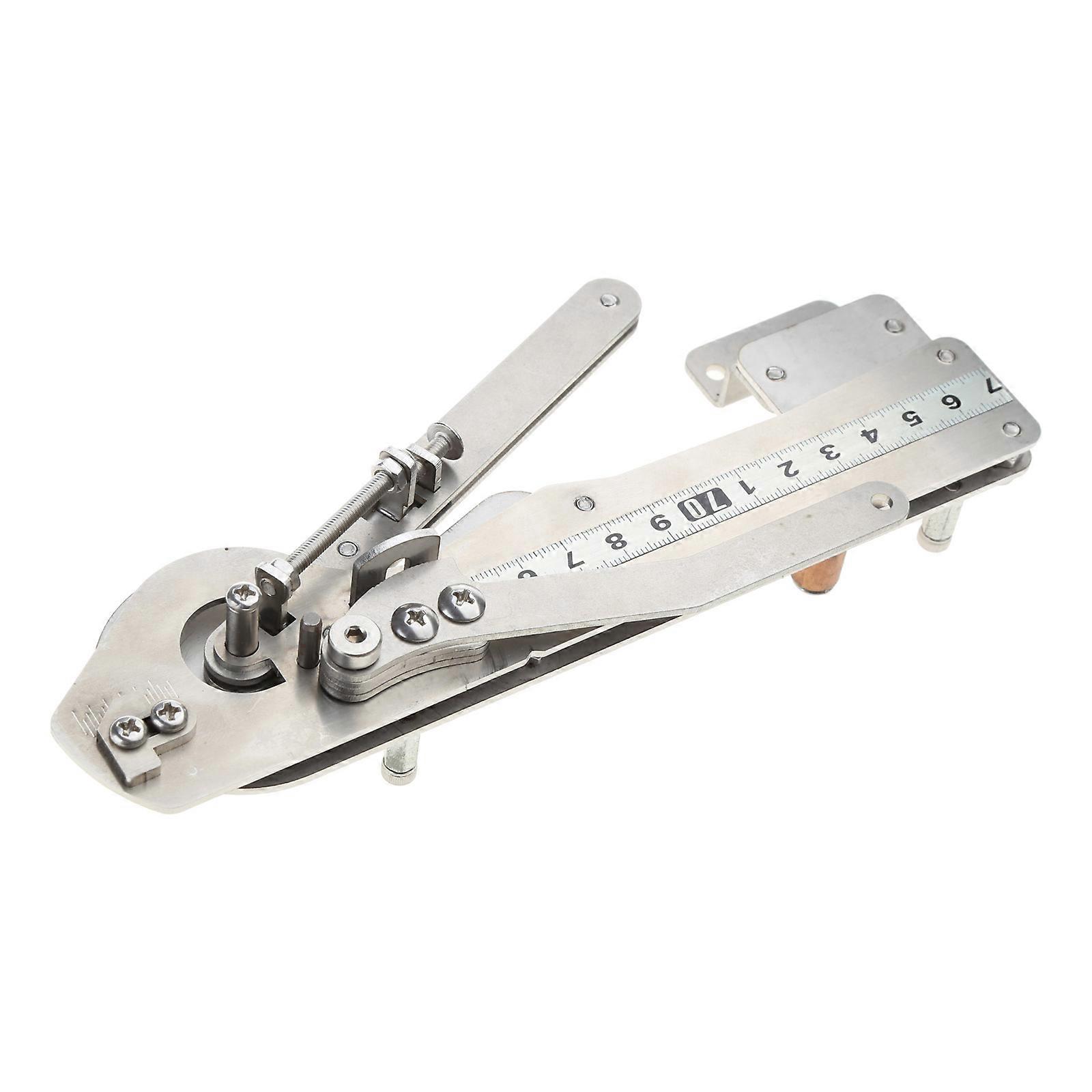 Stainless Steel Hardware Iron Small Manual Looping Ring Beating Wire Arc Machine Bending Machine DIY for Metalworking Multicolor