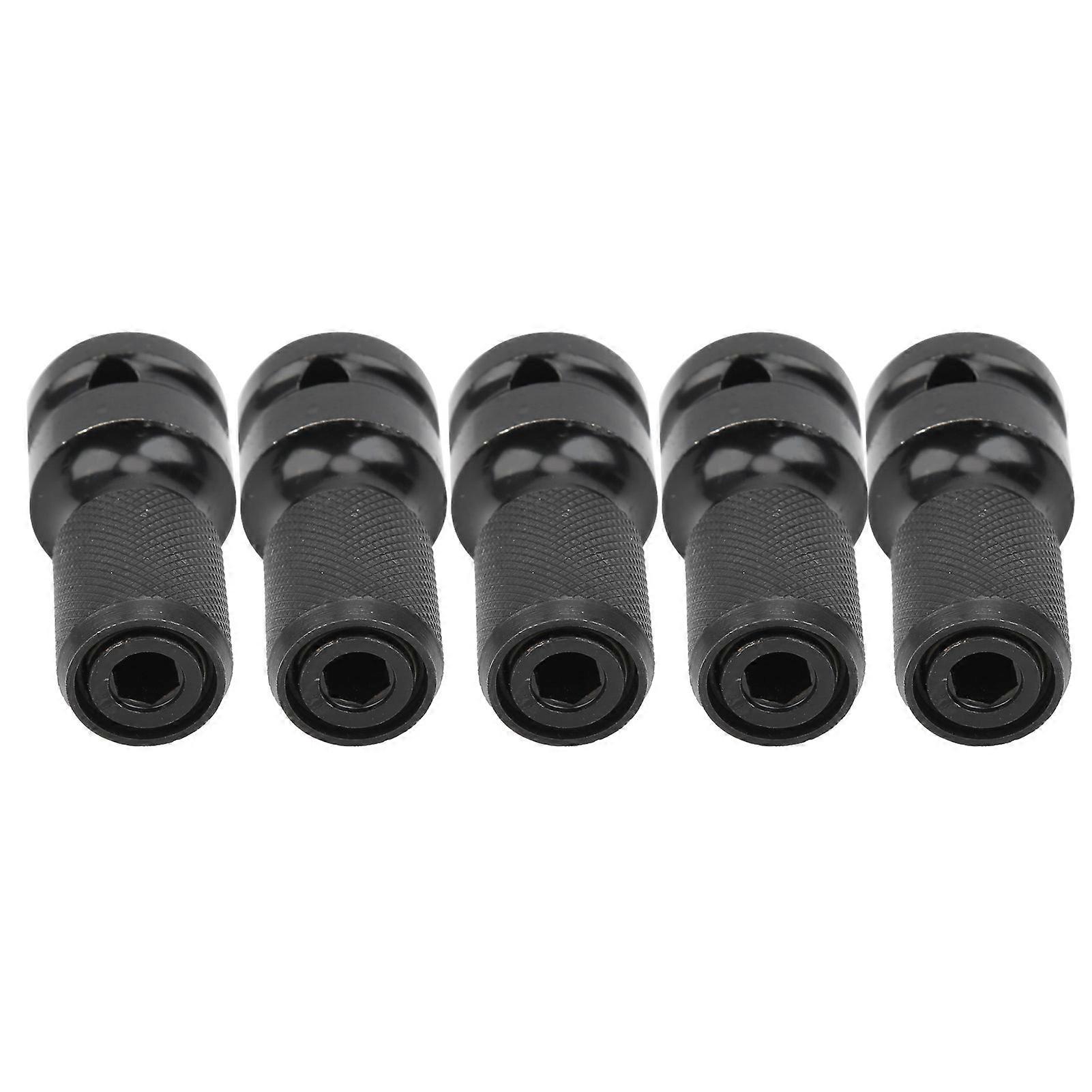 5Pcs Electric Wrench Socket Adapter 1/2 Square to 1/4 Hex Bit Telescopic Converter