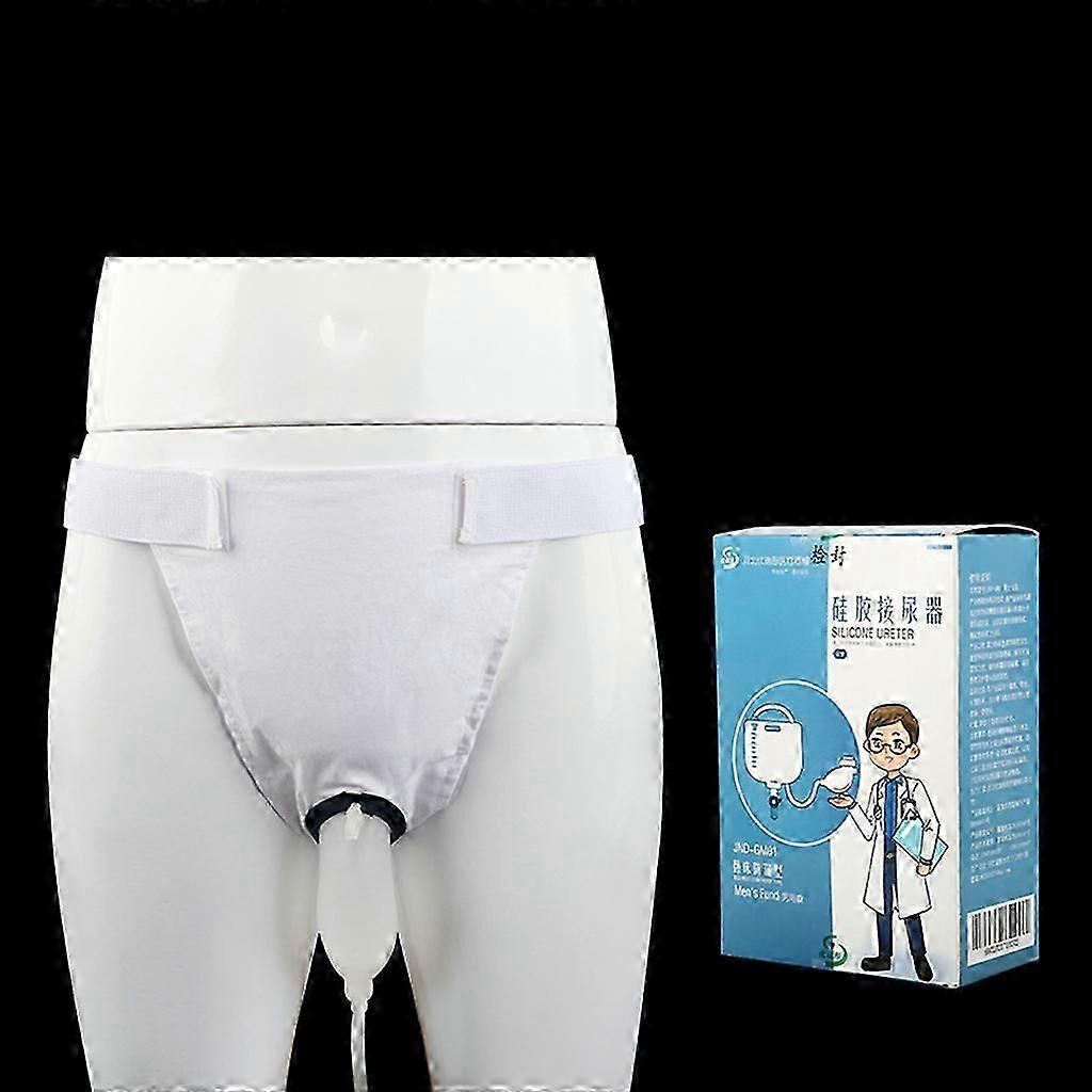 Silikon Pisuar Çiş Tutucu Koleksiyoncu Seyahat Erkekler Kadınlar için Kateter ile Atrofi