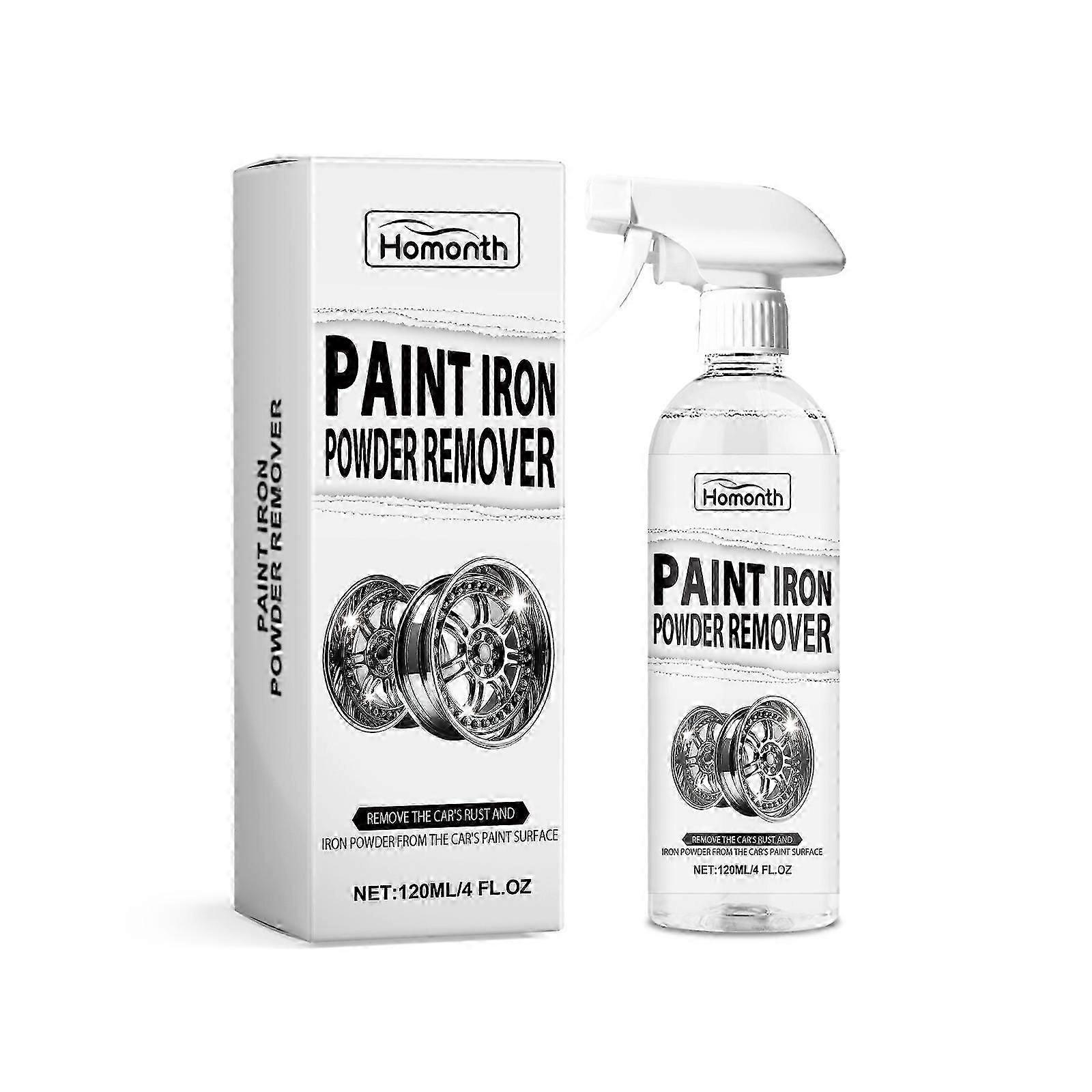 car wheel rust cleaner