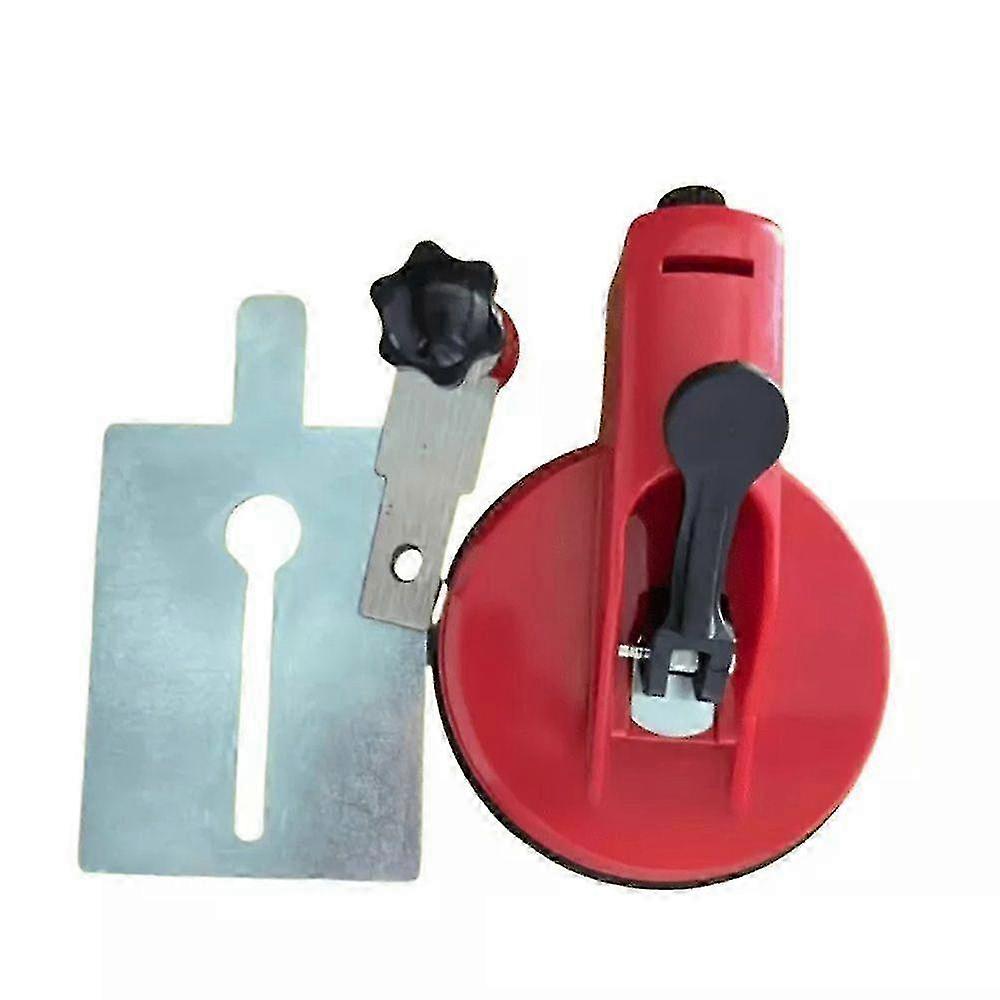 Adjustable Degree Suction Cup Tile Fixer Bracket with Gradient Setter -  Degree Range