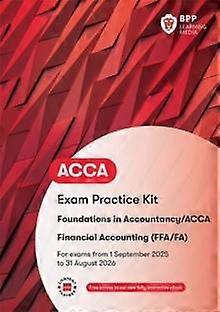 Fia Foundations Of Financial Accounting Ffa by BPP Learning Media Paperback
