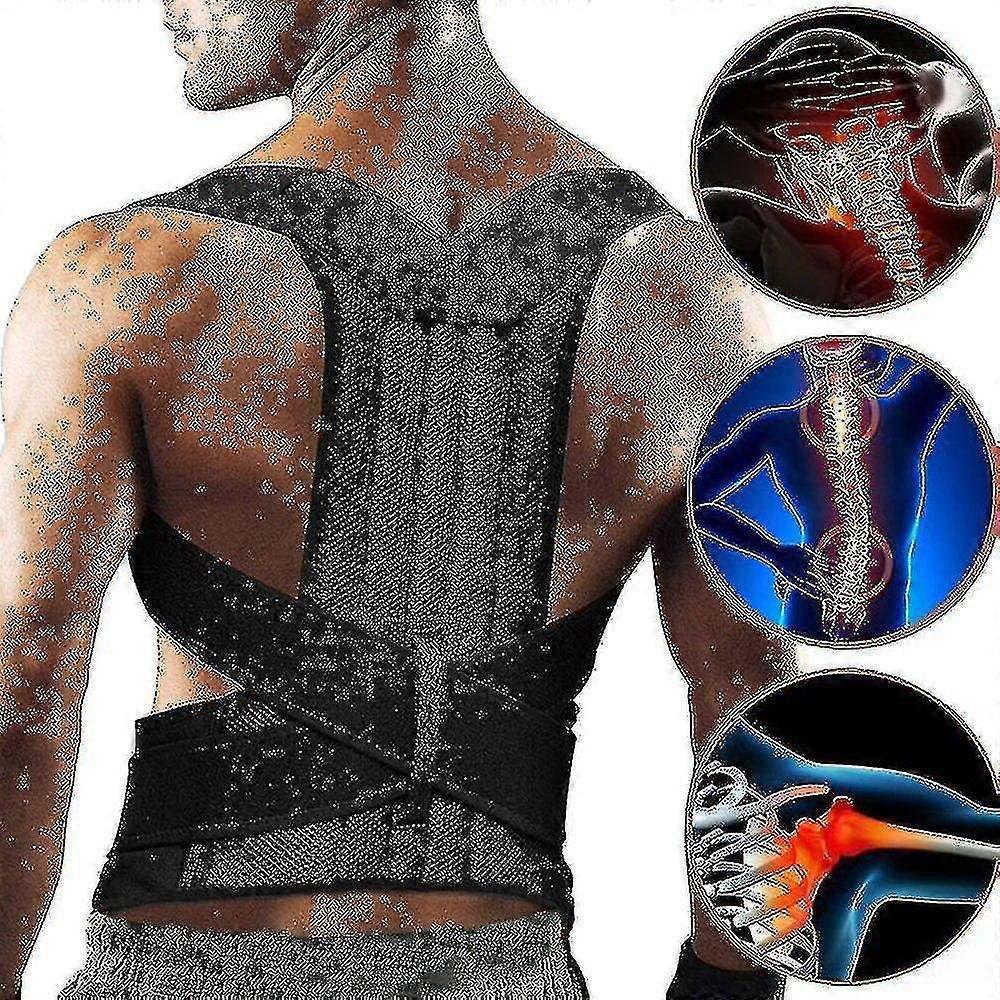 Adjustable Posture Corrector Back Support Shoulder Back Brace Posture Correction Spine Posture Corrector Postural Fixer Tape