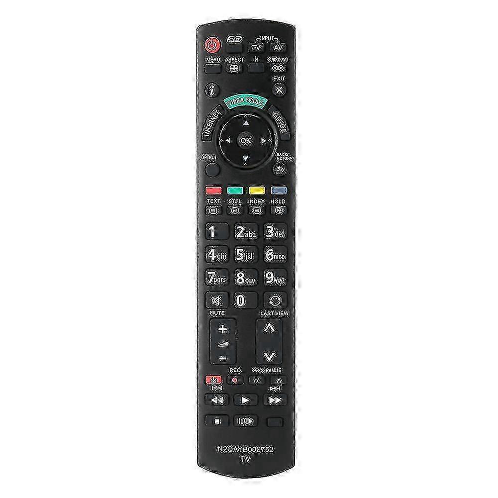 LCD TV Remote Controller Replacement Sensitive 33ft Long Remote Distance for N2QAYB000752