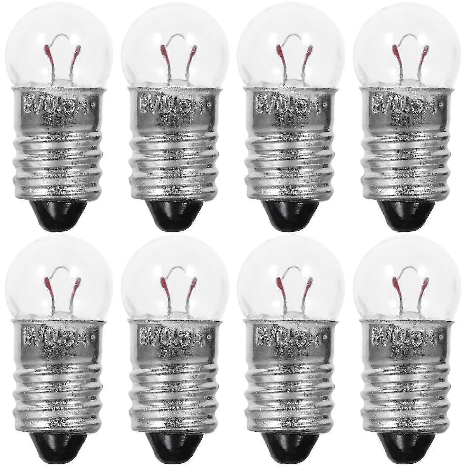 Tiny Round Light Bulbs Miniature Light Bulbs For Diy Science Projects 2.3X1X1Cm Edition 1107