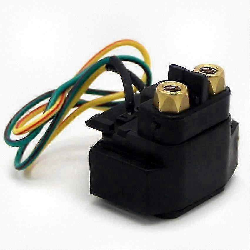Starter Relay Solenoid Compatible with Tohatsu 3H8-76040-0 for MFS15A MFS15B2 MFS18B2 MFS25A MFS25B MFS30A MFS40A MFS50A MFS8A2 MFS98A MFS99A Models E