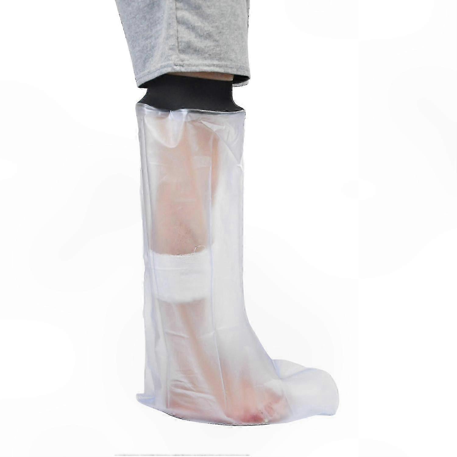 Waterproof Leg & Foot Wound Protector for Shower & Bath