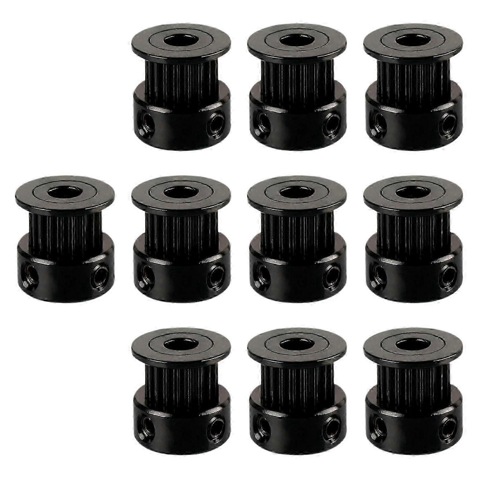 10Pcs 3D Printer Part Assembly Replacement Easy to Install GT2 Timing Pulley Style A